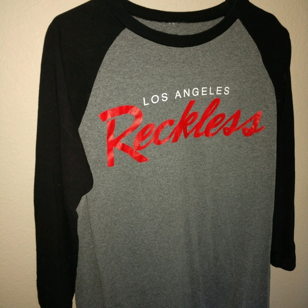 Young and reckless longleeve